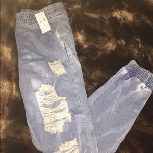 Light Wash Denim Cadillac Girl Pant